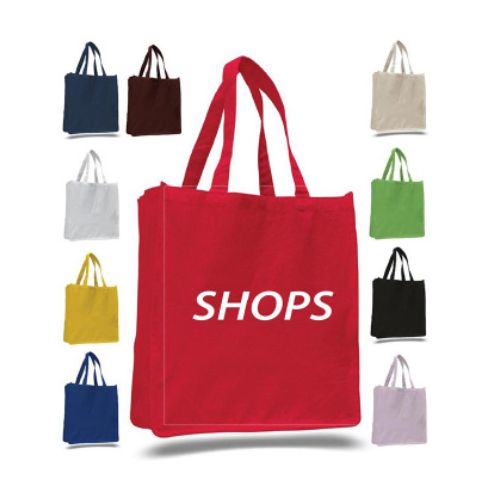 Custom Cotton Canvas Bags Reusable And EcoFriendly Promotional