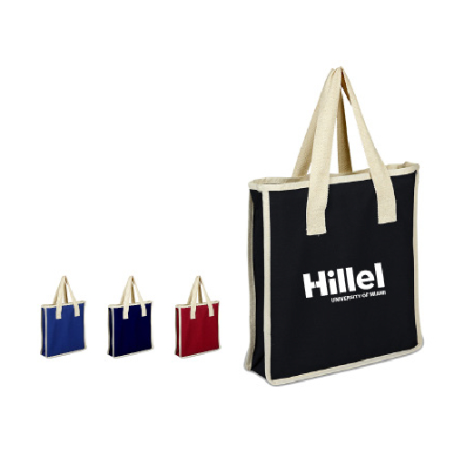Custom Cotton Canvas Bags Reusable And EcoFriendly Promotional